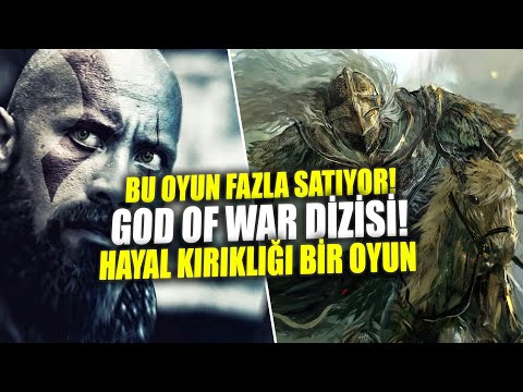 BU OYUNUN SATIŞLARI UÇUYOR! GOD OF WAR DİZİSİ GELİYOR! HAYAL KIRAN BİR OYUN VAR!