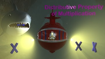 Distributive Property of Multiplication - 3rd Grade Math Videos