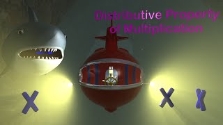 distributive property of multiplication 3rd grade math videos