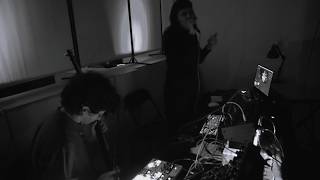 homurtu Live AV @ Valencia | Soma DVINA, Moog DFAM, Spectravox, Mother-32 & Touchdesigner