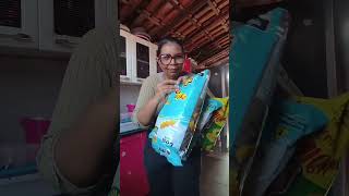 #vem acompanhar a minhas comprinhas de hoje de sábado deixa o seu comentário