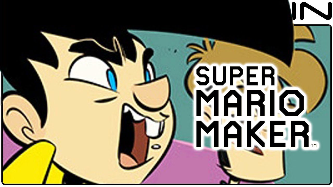 Super Mario Maker - PAX Omegathon Event Course Playthrough!