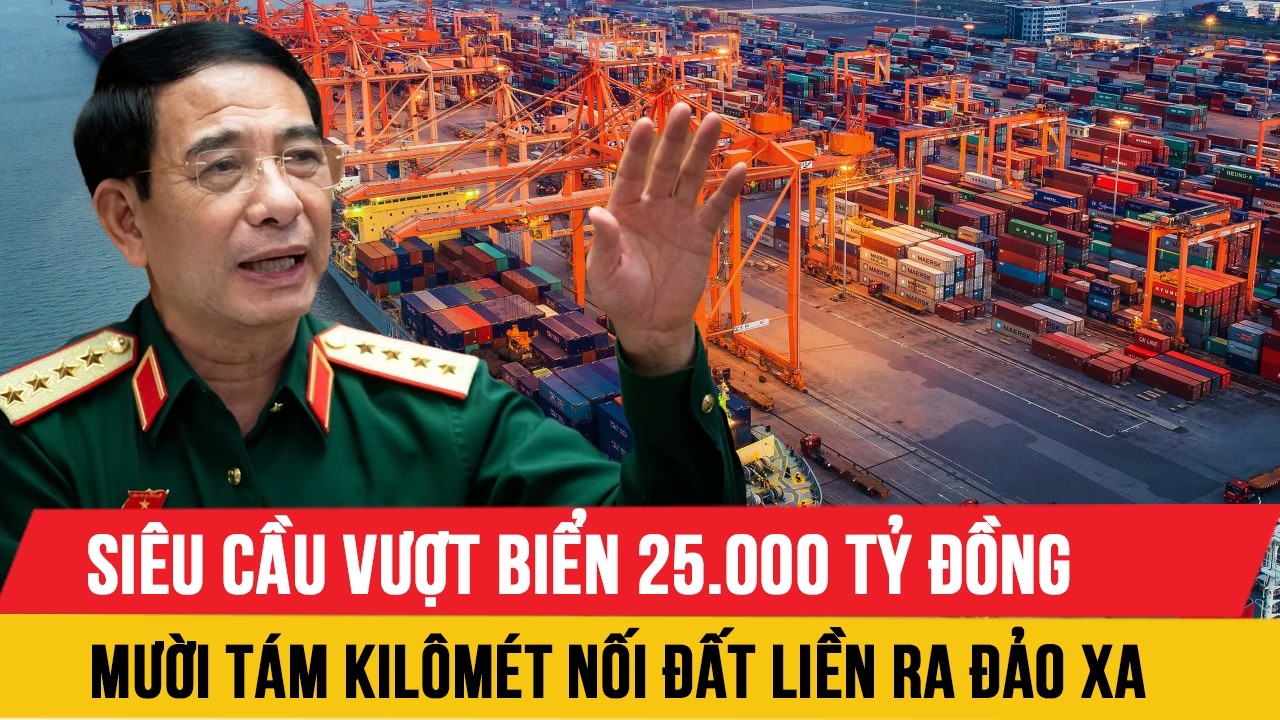 Cầu vượt biển và cảng nước sâu Hòn Khoai, quân cờ chiến lược của Việt Nam !