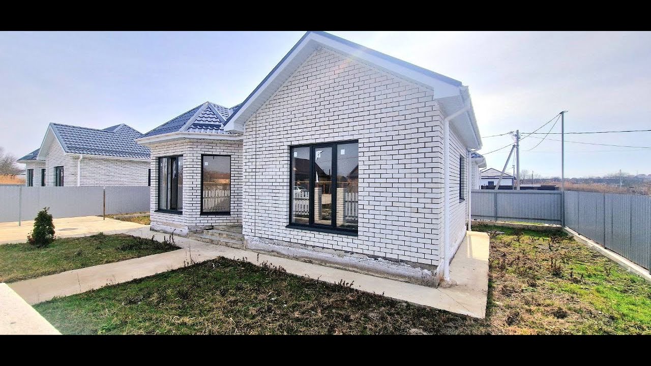 Анапе готовый дом цена