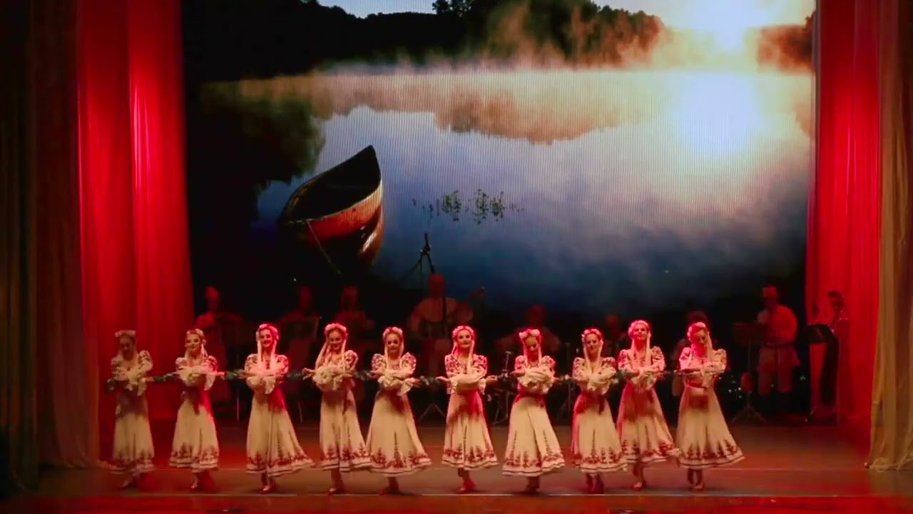 «Купальская рапсодия». Ансамбль танца «Радость»  г. Брест. Концерт  2019 года / Народная хореография