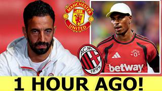 🚨 RUBEN AMORIM SHOCK STATEMENT ON RASHFORD AHEAD OF MANCHESTER UNITED'S CLASH ~ MAN UNITED NEWS 😱🔥