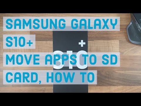 Move apps to SD Card, How to | Samsung Galaxy S10 Plus hqdefault