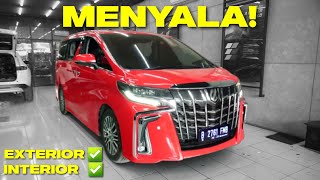 TOYOTA ALPHARD JURAGAN ROTI | HARDY CLASSIC