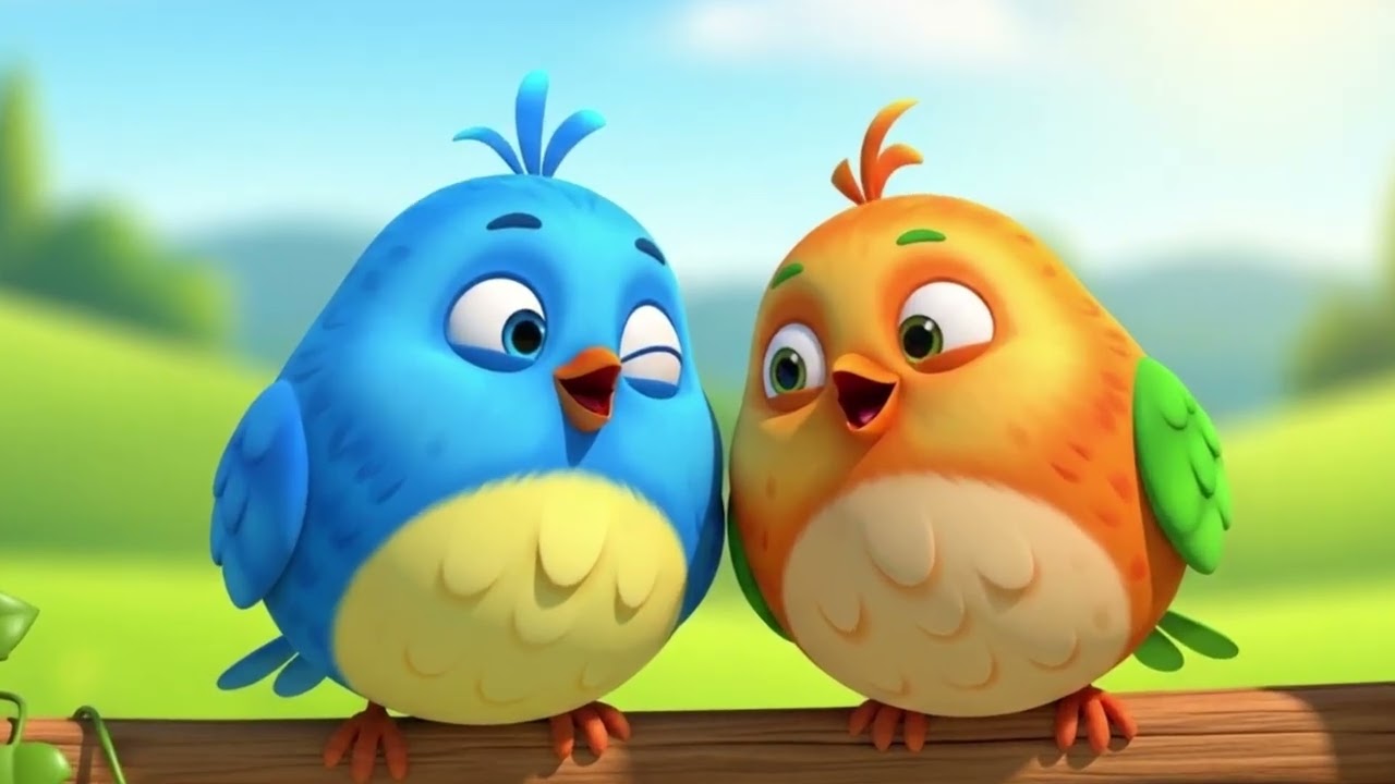 Two Little Dickie Birds  Winnie Bee Version