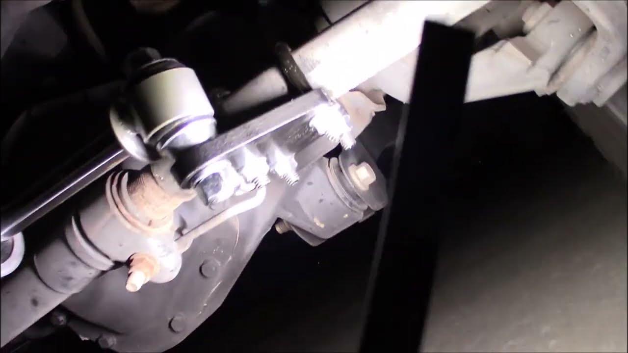 Rough Country Dual Steering Stabilizer install F250 YouTube