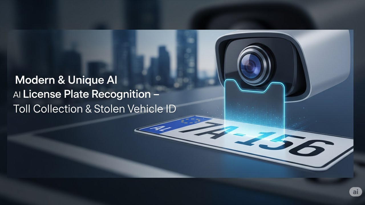 AI POWERED LICENSE PLATE RECOGINITION FOR STOLEN VEHICLE IDENTIFICATION AND TOLL COLLECTION
