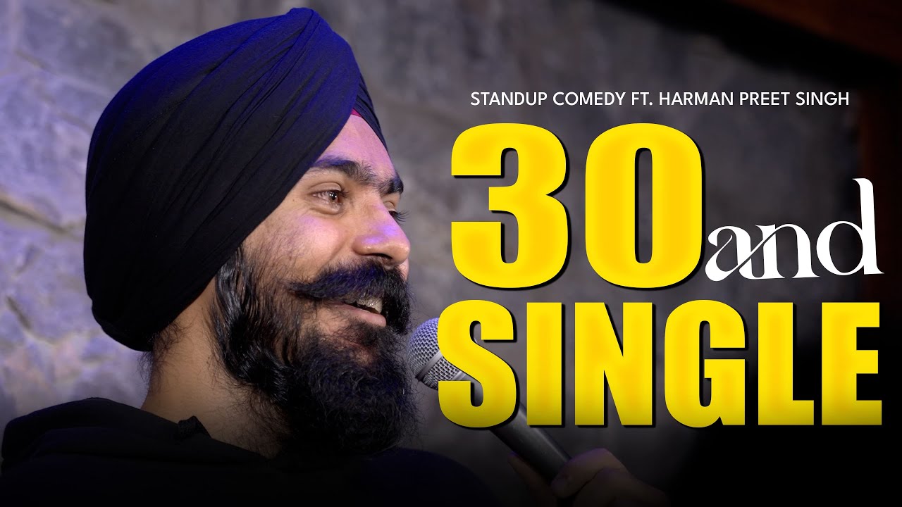 30 & Single — stand-up special