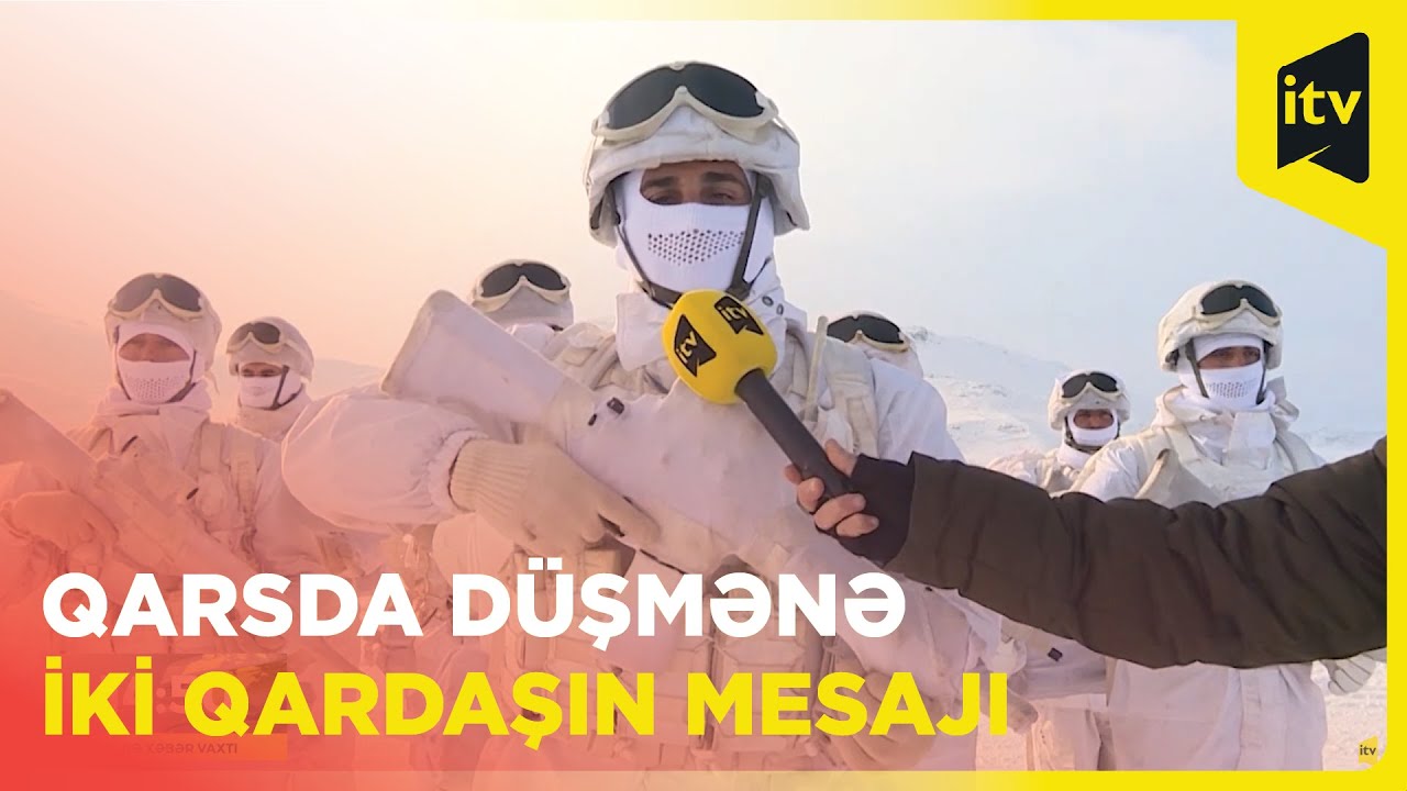 Xüsusi Təyinatlı qüvvələri Türkiyə komando birlikləri ilə düşmən postların dağıtdı