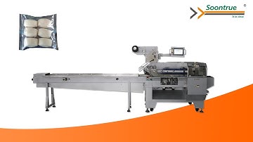 Big Pillow Bag Flow Wrapping Machine-Soontrue Packing Machinery