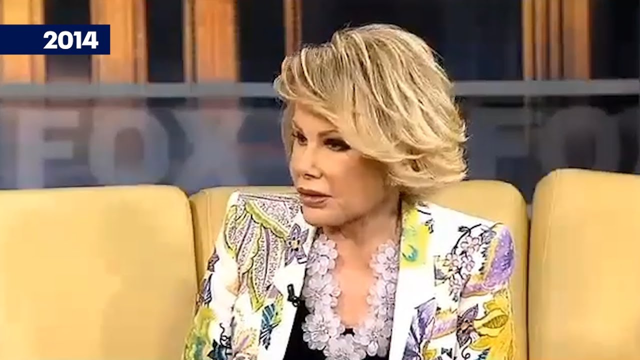 Joan Rivers' final Good Day appearance