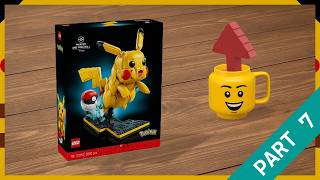 Lego Pikachu and Poke Ball (72152) Part 7