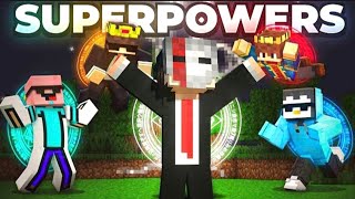 I Snuck Into a 'SUPERPOWER ONLY' Minecraft Server !
