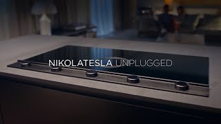 Elica NIKOLATESLA UNPLUGGED Extractor Hob