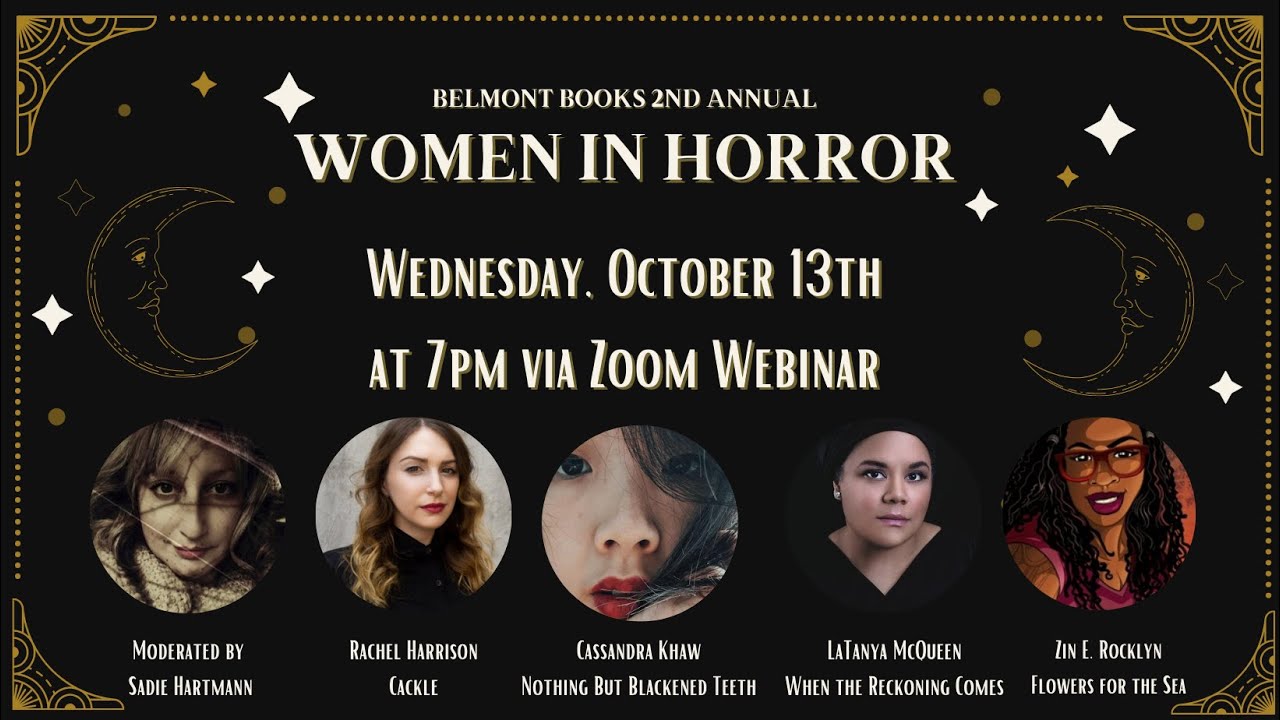 Women in Horror Panel