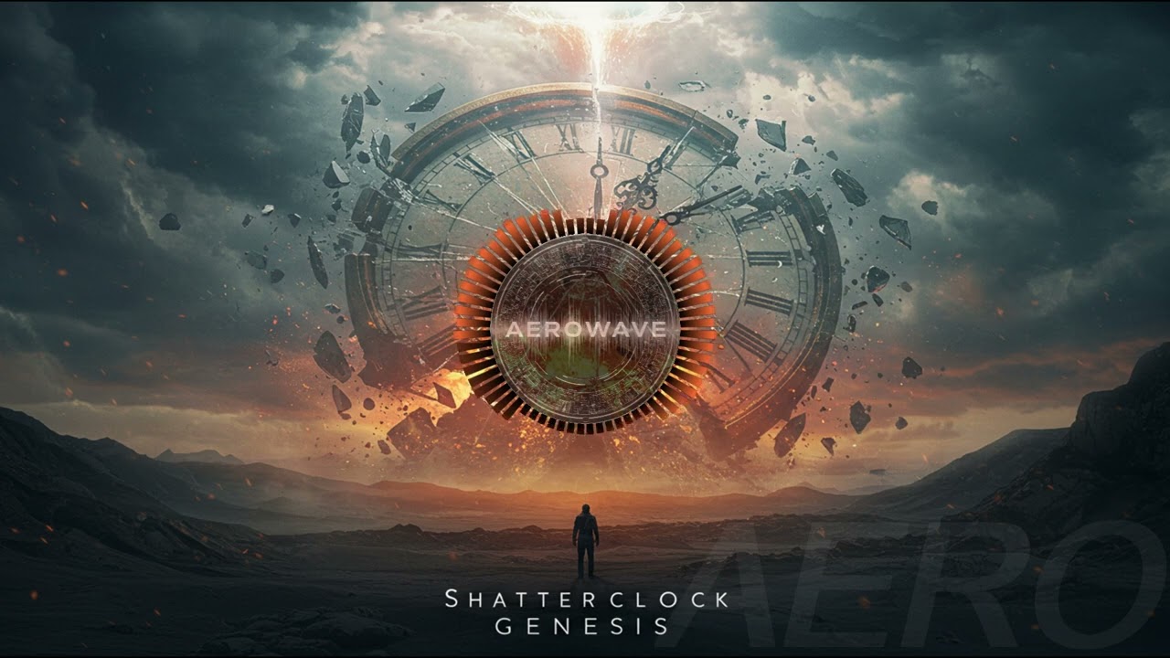 Shatterclock Genesis - AI-Generated Heavy Metal | AEROwave Original