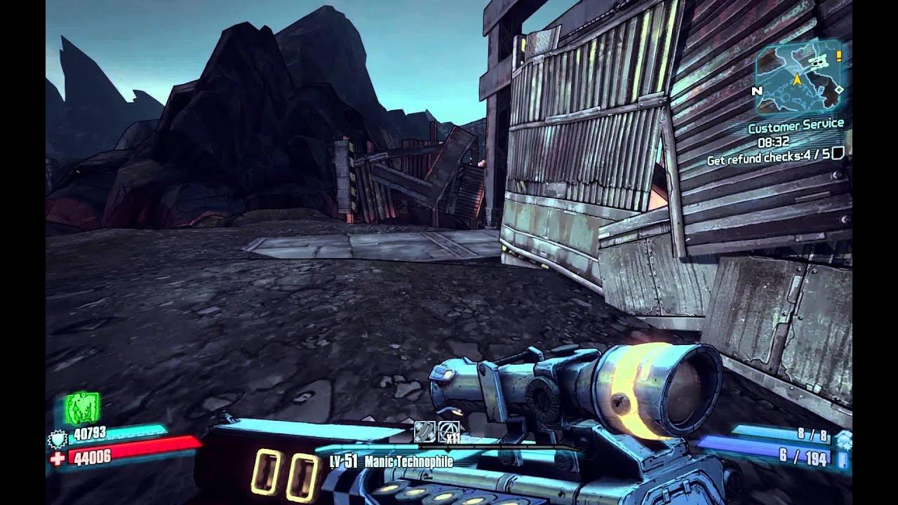 Borderlands 2 Customer Service Complete Walkthrough HD YouTube borderlands-2-customer-service-complete-walkthrough-hd-youtube