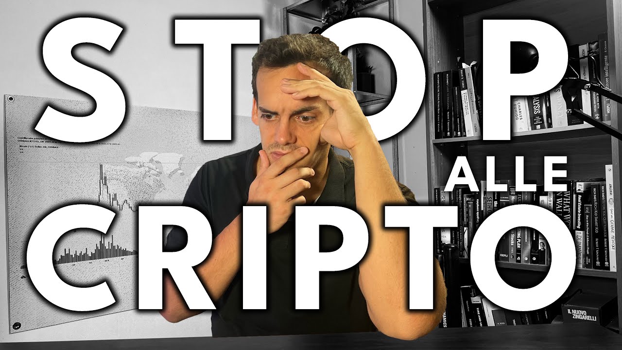 NON INVESTIRÒ PIÙ IN CRIPTOVALUTE: Ecco i Motivi