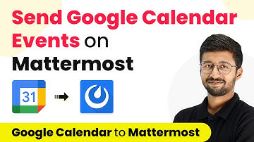 How to Send Message on Mattermost Channel for New Google Calendar Events