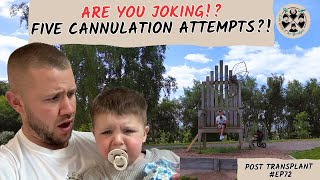 WHAT!? ARE YOU JOKING!? FIVE CANNULATION ATTEMPTS!? ...#EP72