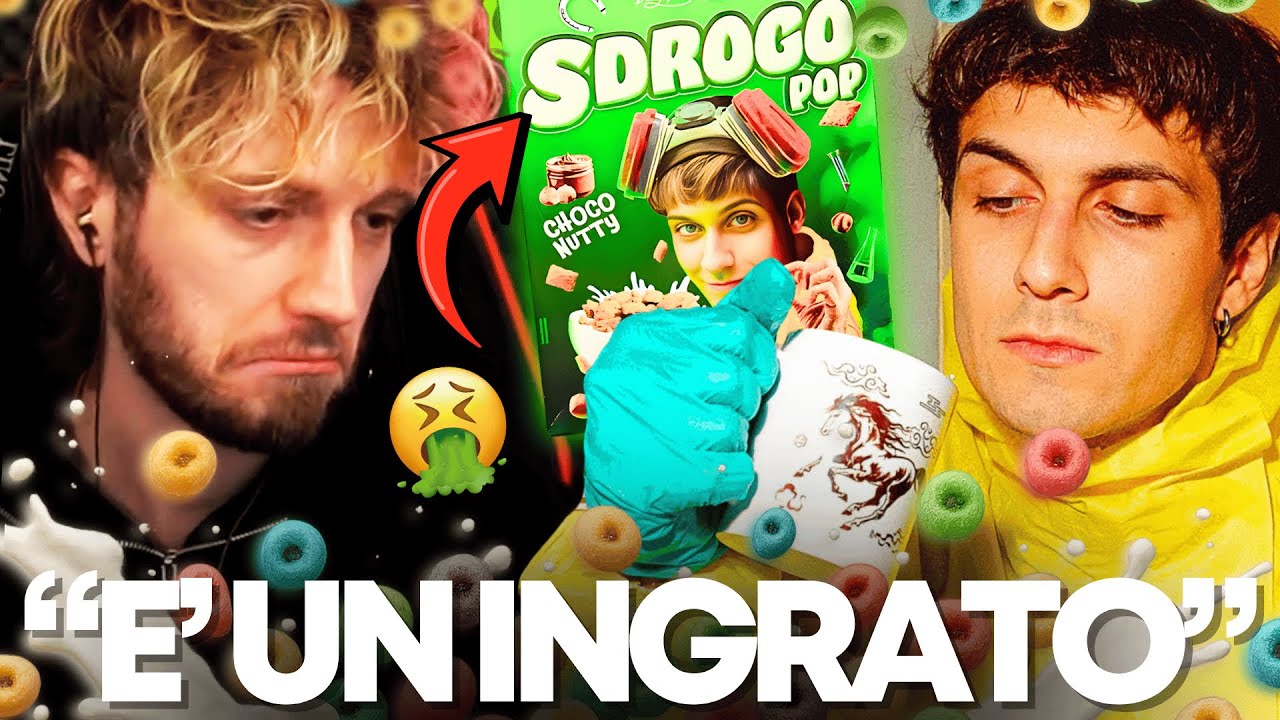 MASSEO vs BLUR!⚔️La polemica sugli "SDROGO POP!" - "Non puo usare quel nome! NON l'ha inventato lui!