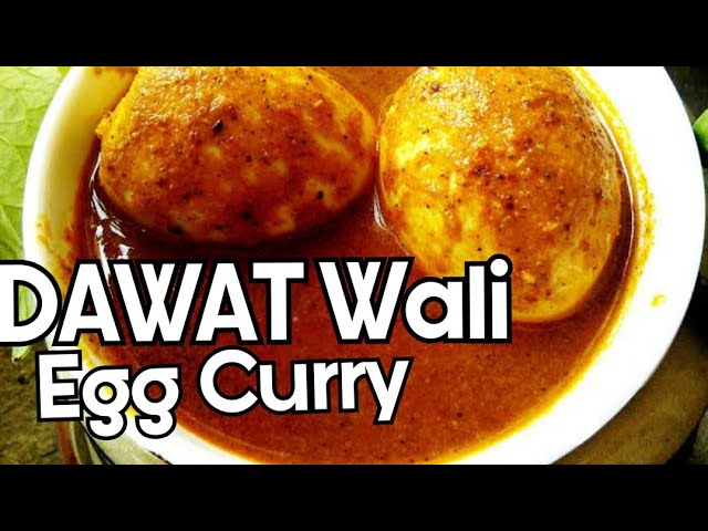 DAWAT WALI ANDA CURRY || दावत वसली अंडा करी बहोत ही डिफरेंट और उतनी ही मज़ेदार भी बनाकर तो देखो | Zaika Secret Recipes Ka - Cook With Nilofar Sarwar