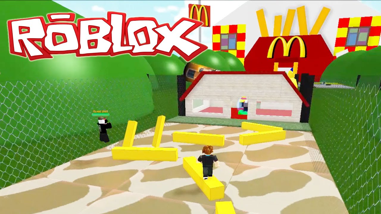 Roblox Escape From Mcdonalds No Employee S Gamer Chad Plays Youtube - escaping mcdonalds in roblox
