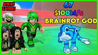 Aku Berlatih Lompat Tinggi Lewati Laser Kematian Demi Dapat Brainrot Op  Jump Laser For Brainrots