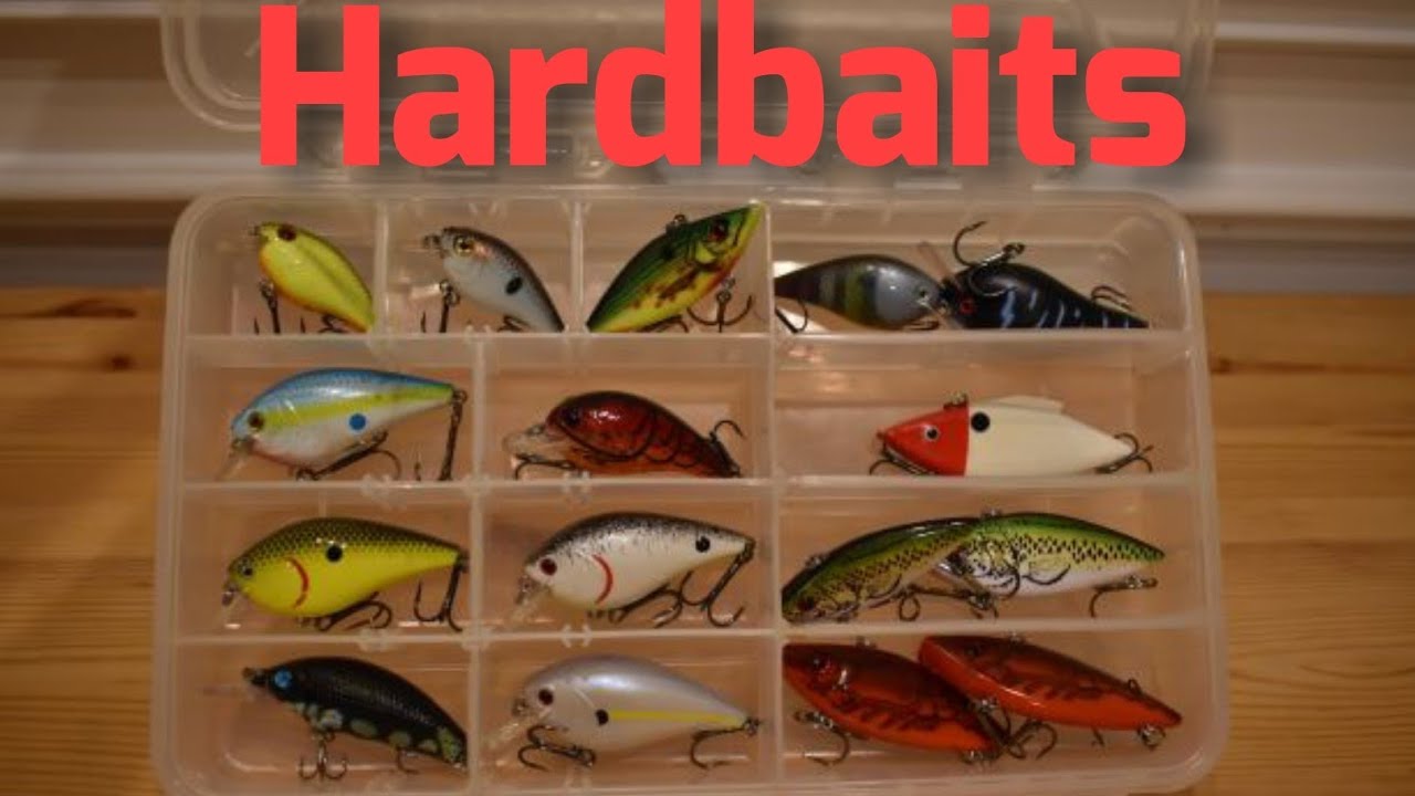 Some of my favorite Hard Baits for Bass Fishing YouTube
