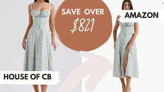 Amazing House of CB dupes on Amazon