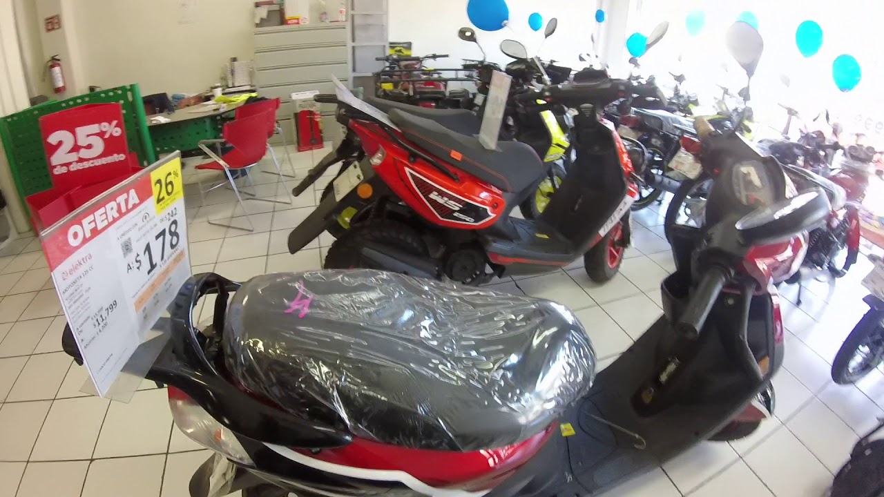 buen-fin-2017-motos-italika-elektra-youtube