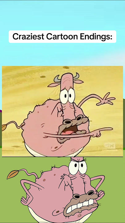 Craziest Cartoon Endings: #cartoonnetwork