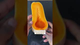 Stuffed Butternut Squash with walnuts meat and crispy potatoes 🥔🤤🤯 Like, share, save and all the goo
