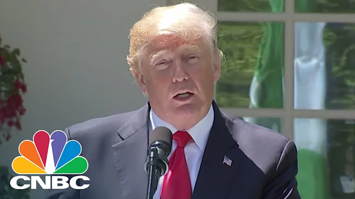 President Donald Trump: Buhari Has Been A Leader In Fighting Terrorism In Nigeria | CNBC