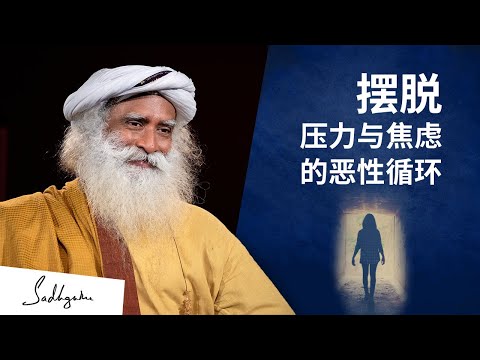 如何摆脱压力与焦虑的恶性循环 | Sadhguru 萨古鲁