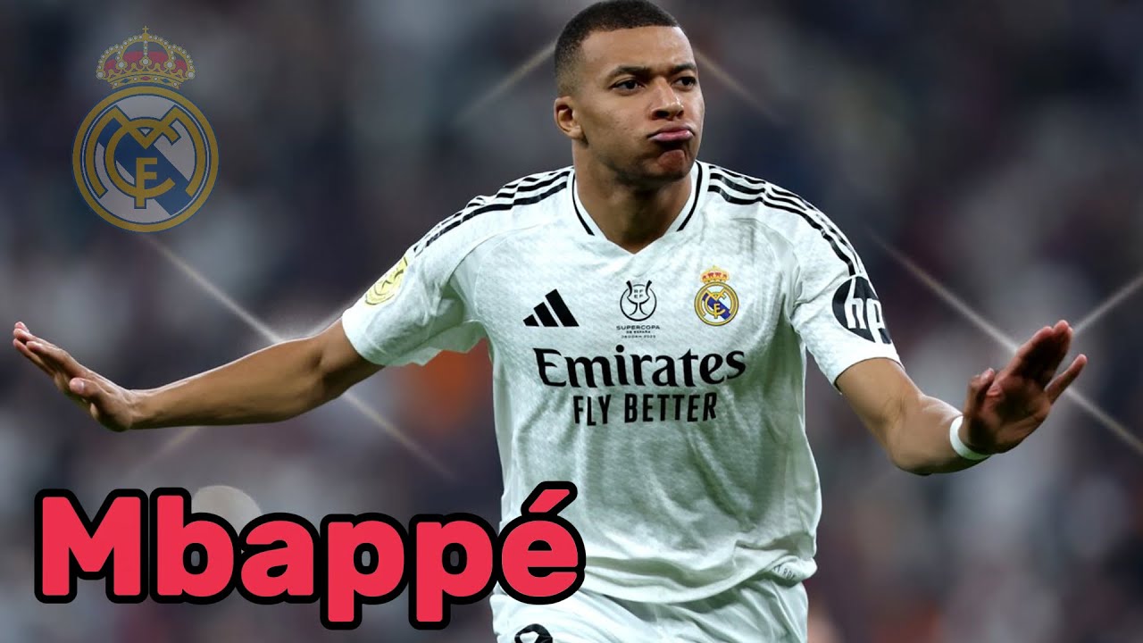 Kylian Mbappé 2025 | Skills, Goals, Dribblings & Assists | Real Madrid 2025