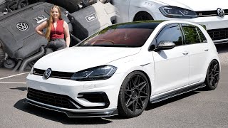 Meet Morgan and Her *CRAZY* Custom MK7.5 Golf R!