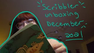 Scribbler Unboxing December 2021