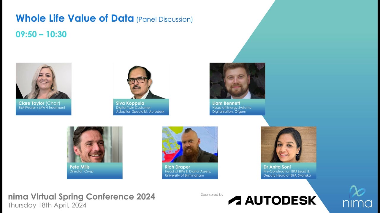 Nima Panel nima Spring Virtual Conference 2024 - Panel Discussion: Whole life ...