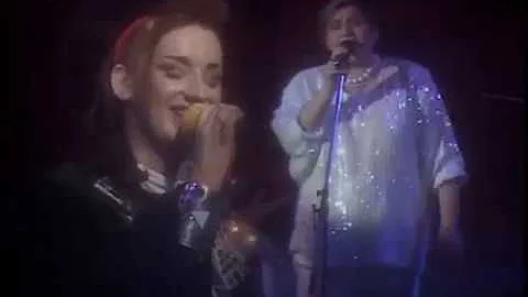 CULTURE CLUB featuring HELEN TERRY:  "BLACK MONEY"...