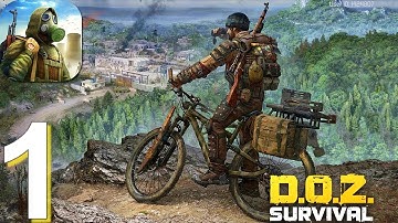 Dawn of Zombies Survival after the Last War - Gameplay Walkthrough Part 1 (Android, iOS Game)