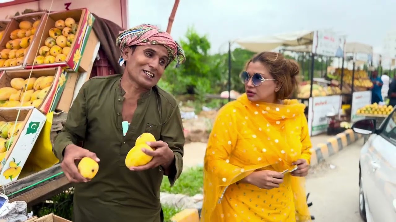 Peele Peele aam 😅😅 || पीले-2 आम @MrManzoorcomedian 