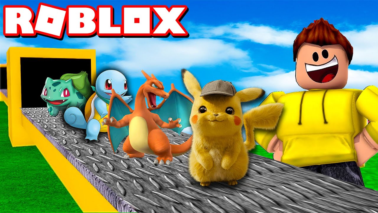 FÁBRICA DO POKEMON NO ROBLOX!! (Anime Tycoon) 