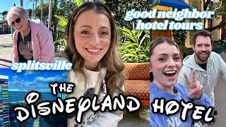Disneyland Vlog | Disneyland Hotel, Concierge Lounge, Good Neighbor Hotels