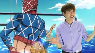 EXO D.O. dancing to the JoJo Torture Dance by ninimad 5,418 views 4 years ago 35 seconds