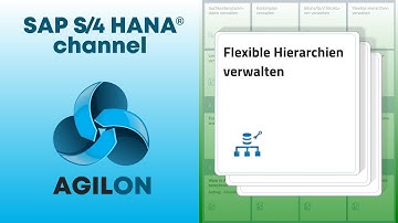 SAP S/4 HANA 1909 - Flexible Hierarchien (LIVE DEMO in SAP FIORI)